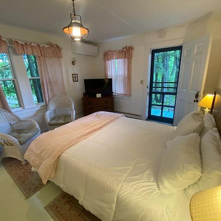 High Tide Inn On The Ocean, Motel And Cottages Camden Ngoại thất bức ảnh