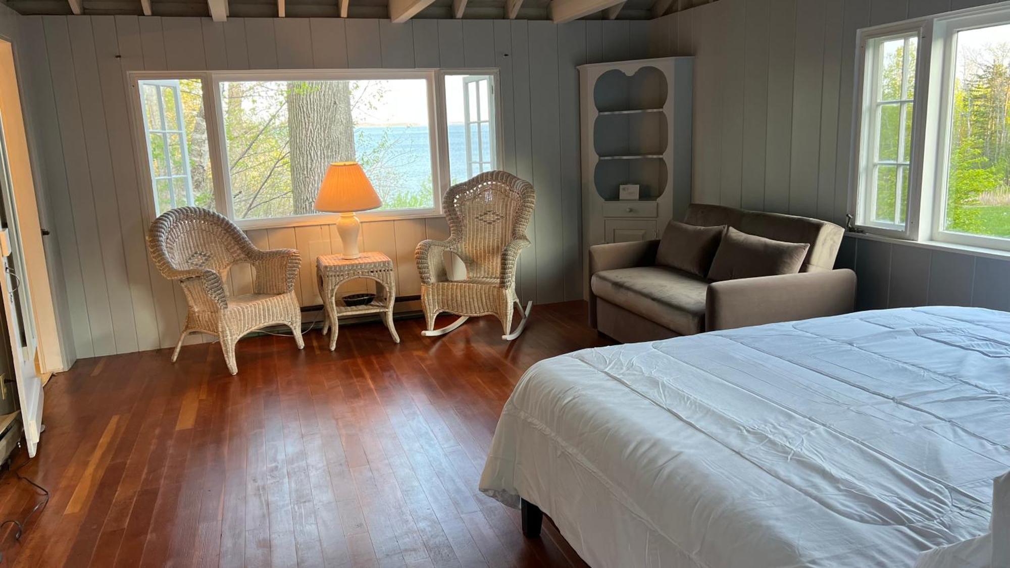 High Tide Inn On The Ocean, Motel And Cottages Camden Ngoại thất bức ảnh