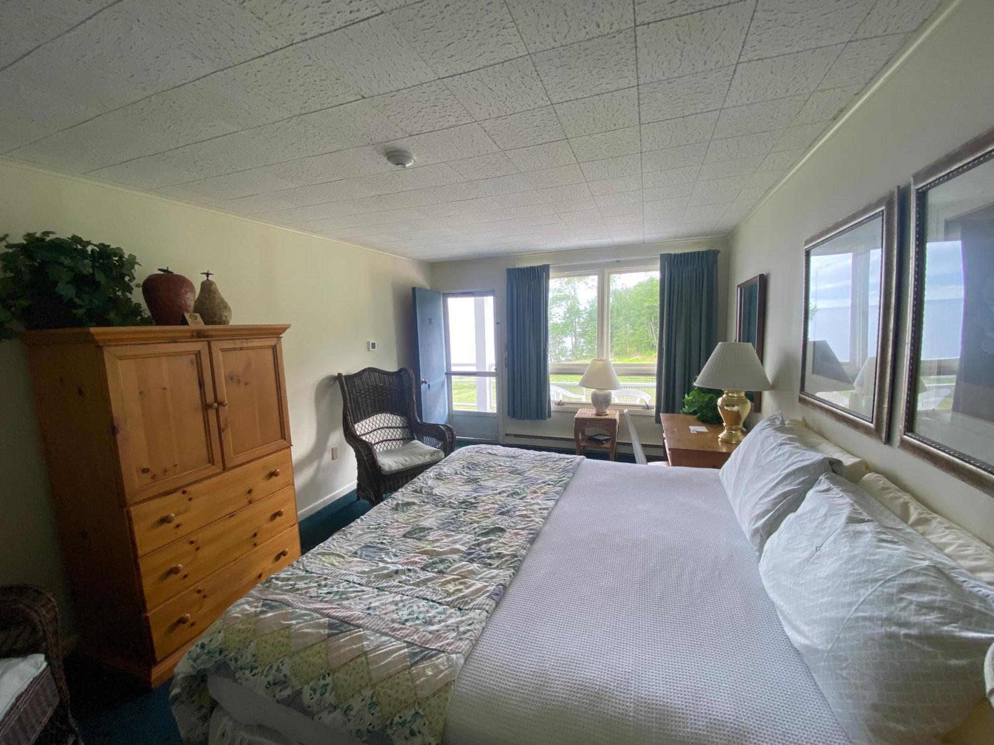 High Tide Inn On The Ocean, Motel And Cottages Camden Ngoại thất bức ảnh
