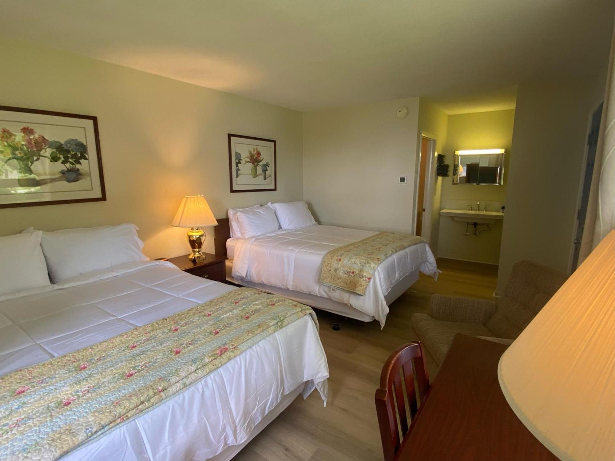 High Tide Inn On The Ocean, Motel And Cottages Camden Ngoại thất bức ảnh