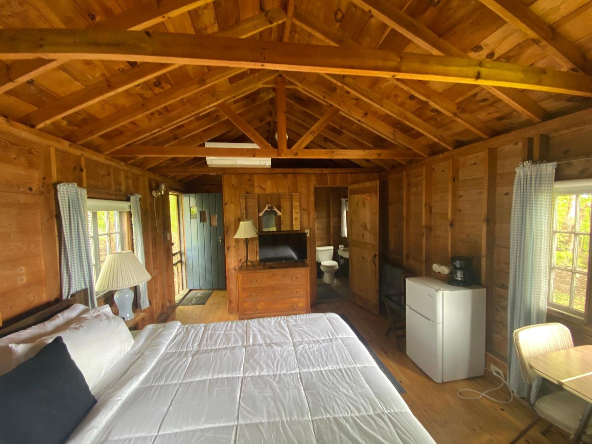 High Tide Inn On The Ocean, Motel And Cottages Camden Ngoại thất bức ảnh